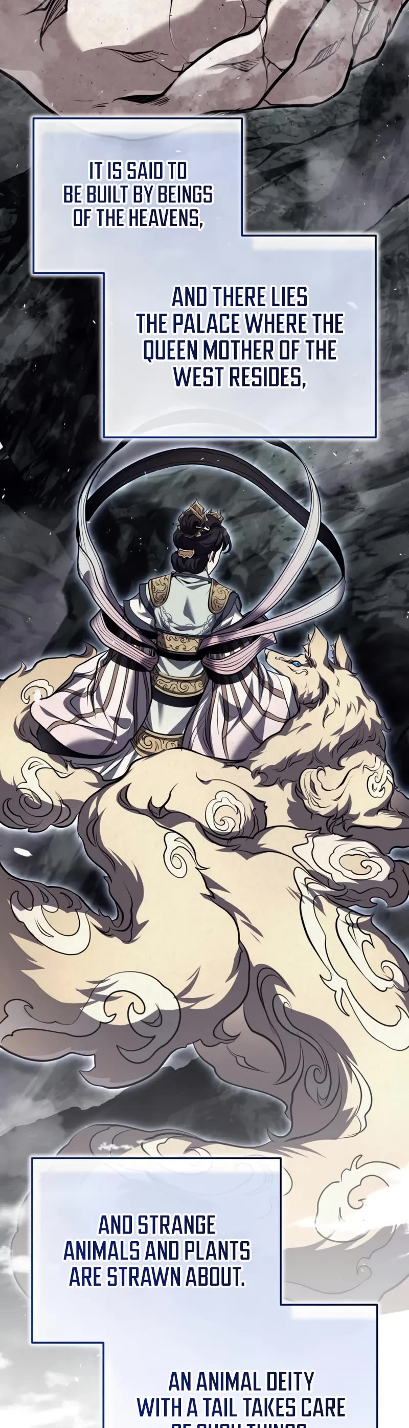 Baek Clan's Terminally Ill Young Master chapter 78 page 45