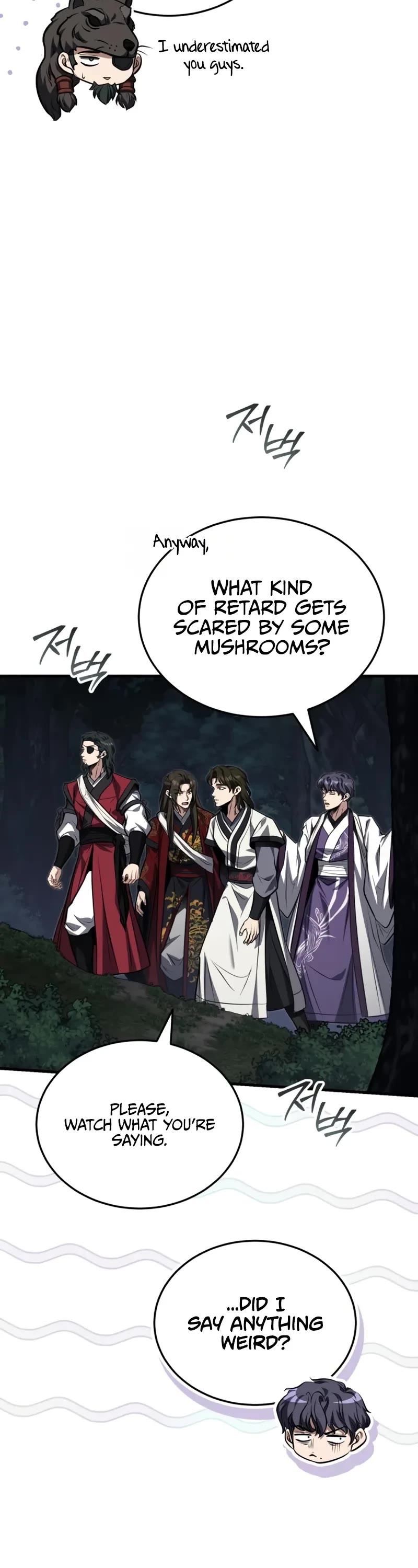 Baek Clan's Terminally Ill Young Master chapter 78 page 49