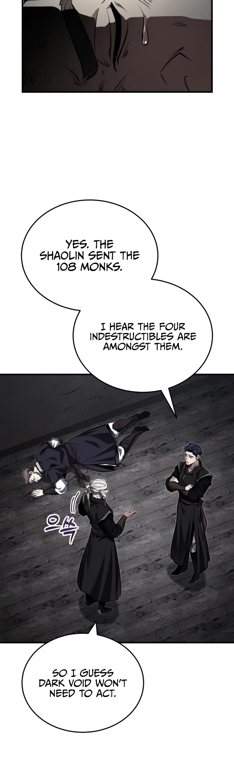 Baek Clan's Terminally Ill Young Master chapter 78 page 5