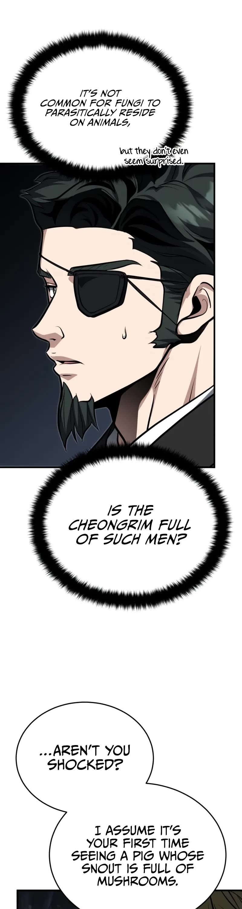 Baek Clan's Terminally Ill Young Master chapter 78 page 50