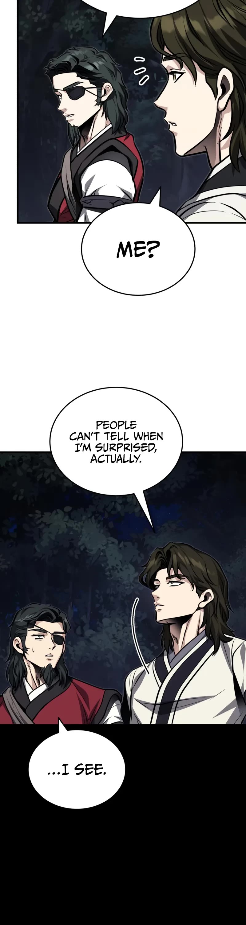 Baek Clan's Terminally Ill Young Master chapter 78 page 51