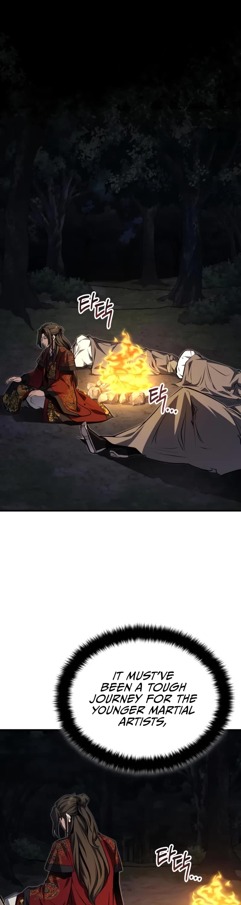 Baek Clan's Terminally Ill Young Master chapter 78 page 52