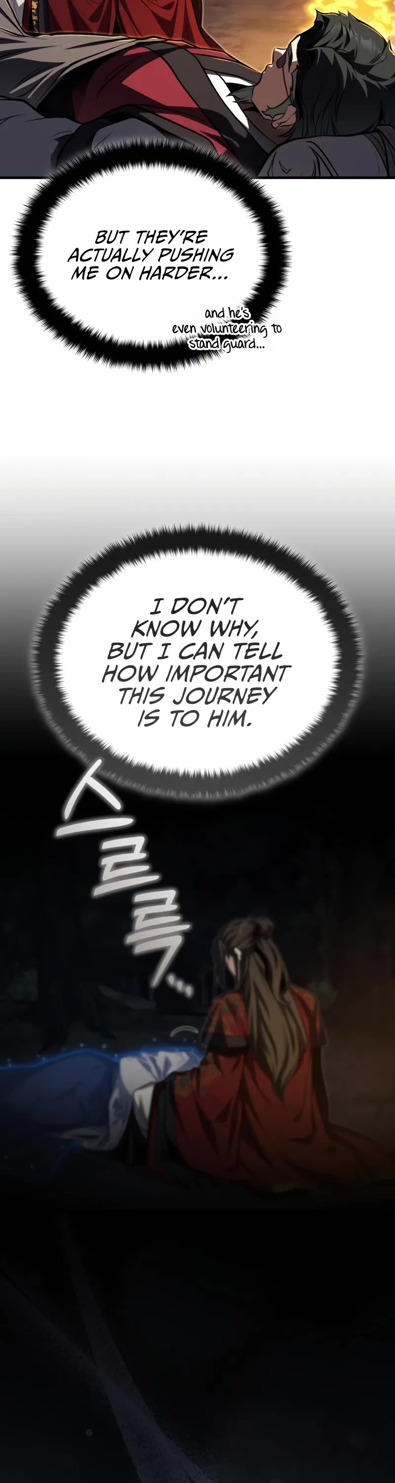 Baek Clan's Terminally Ill Young Master chapter 78 page 53