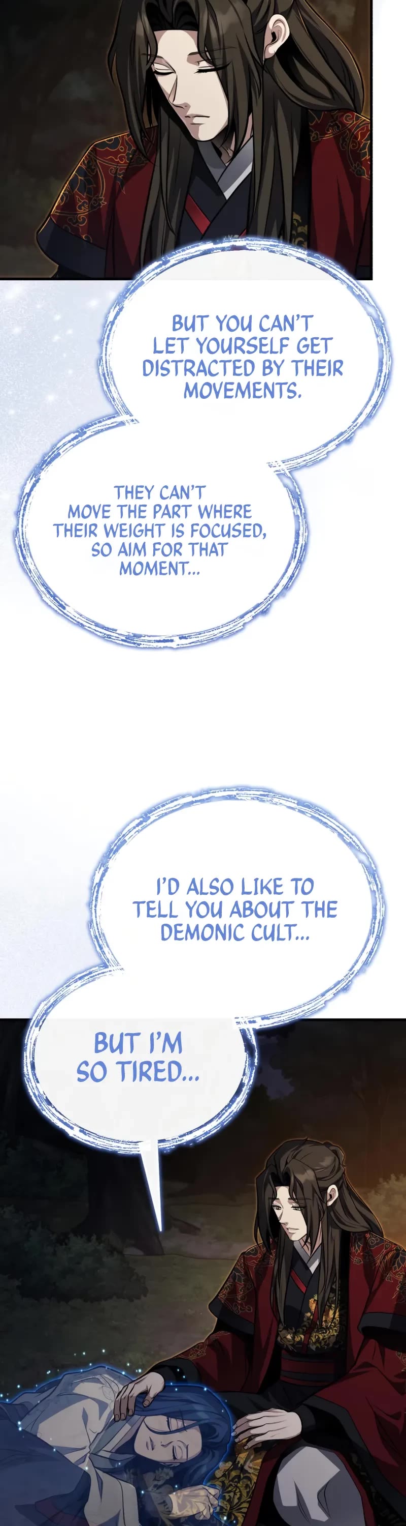 Baek Clan's Terminally Ill Young Master chapter 78 page 55