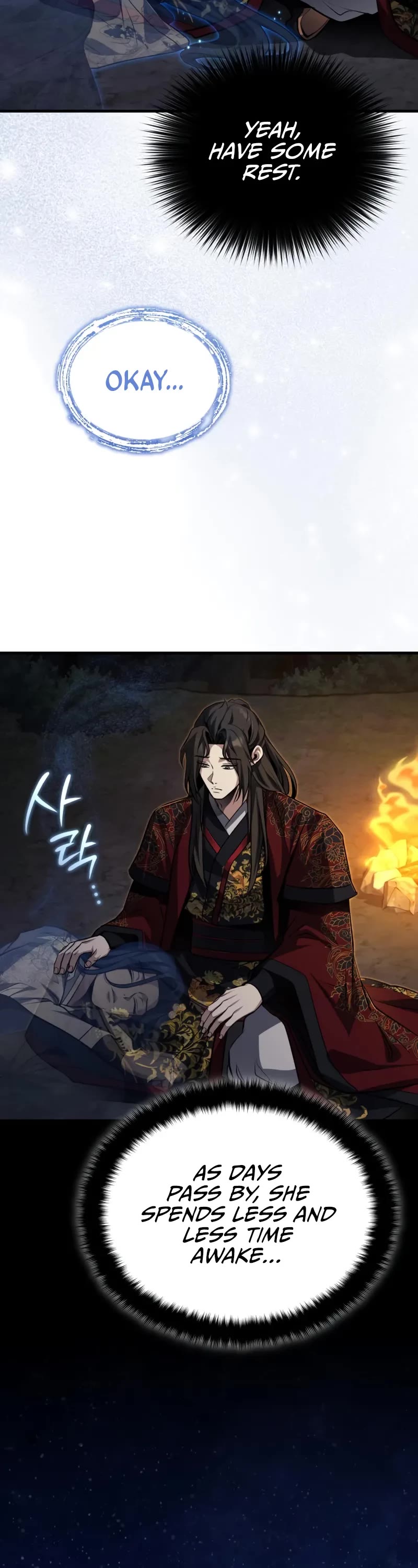 Baek Clan's Terminally Ill Young Master chapter 78 page 56