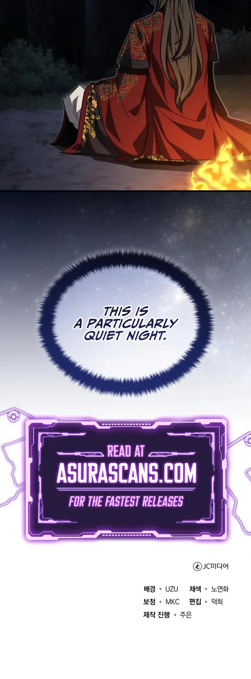 Baek Clan's Terminally Ill Young Master chapter 78 page 58