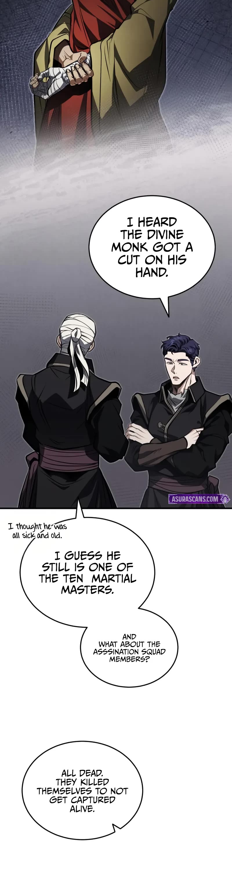Baek Clan's Terminally Ill Young Master chapter 78 page 8