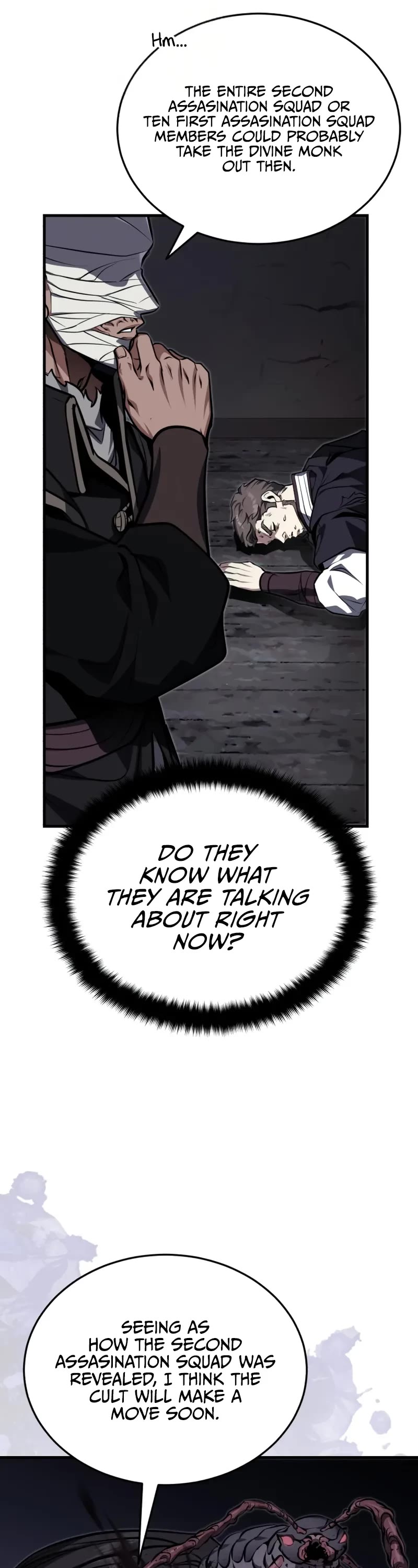 Baek Clan's Terminally Ill Young Master chapter 78 page 9