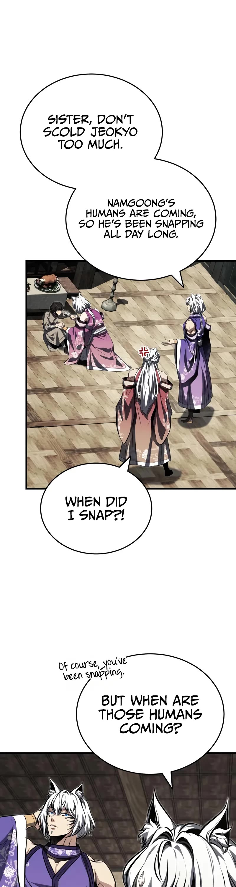 Baek Clan's Terminally Ill Young Master chapter 79 page 28