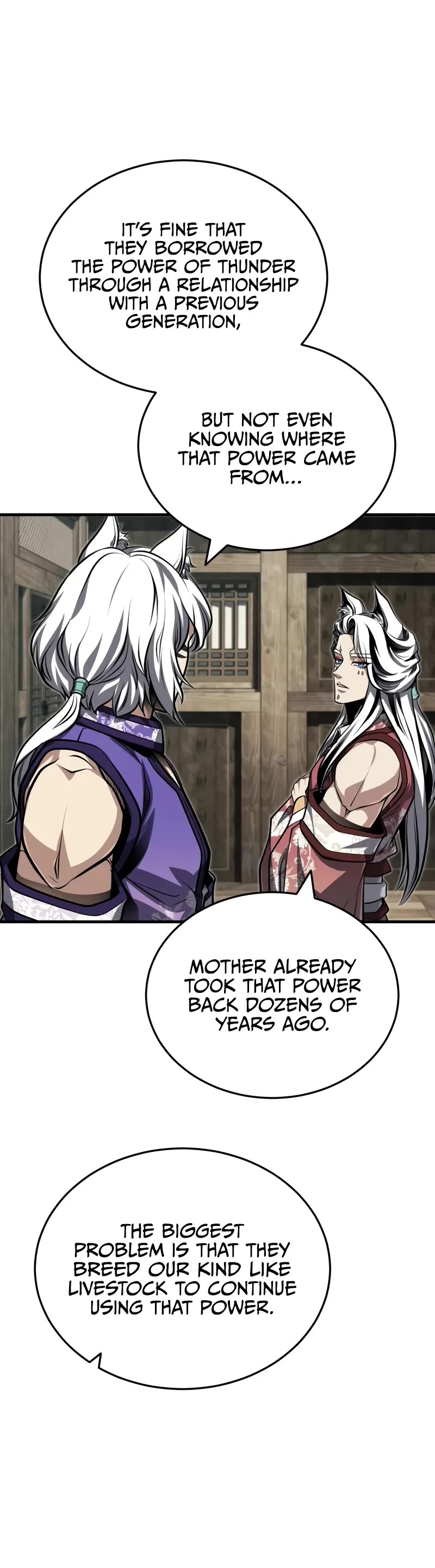 Baek Clan's Terminally Ill Young Master chapter 79 page 30