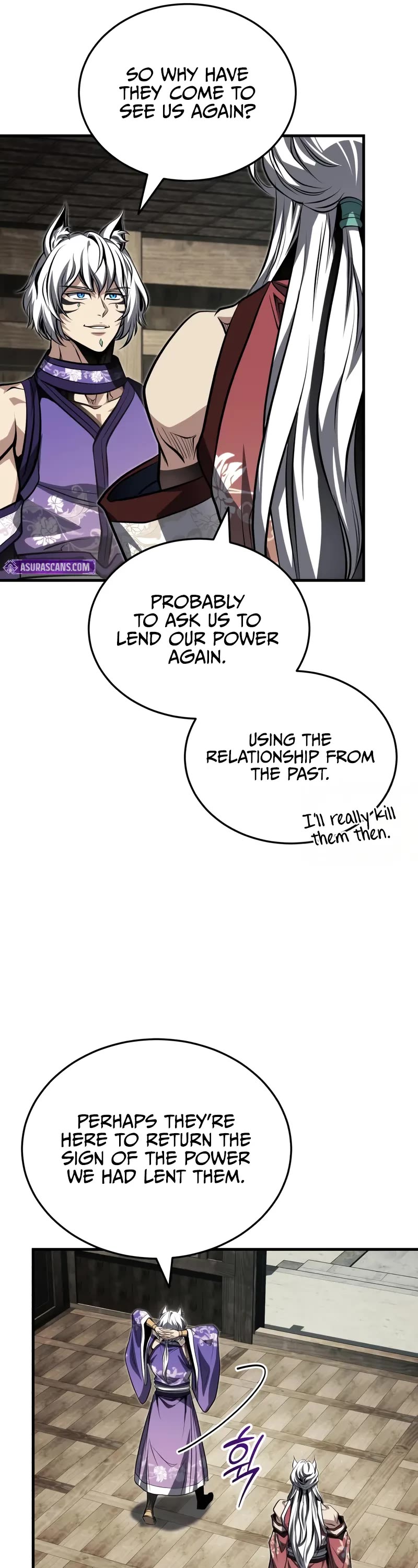 Baek Clan's Terminally Ill Young Master chapter 79 page 31