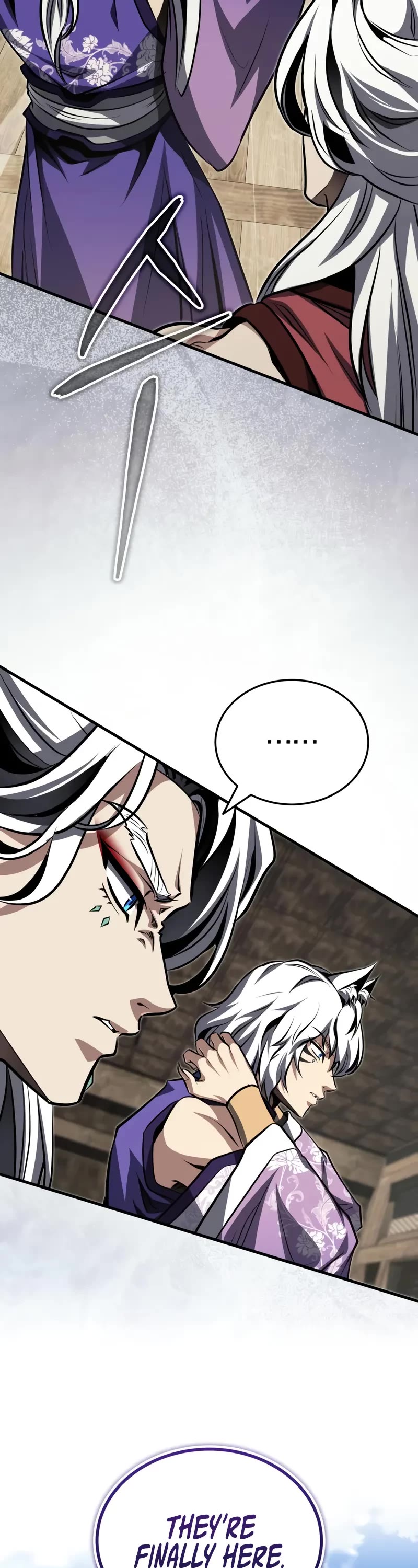 Baek Clan's Terminally Ill Young Master chapter 79 page 33