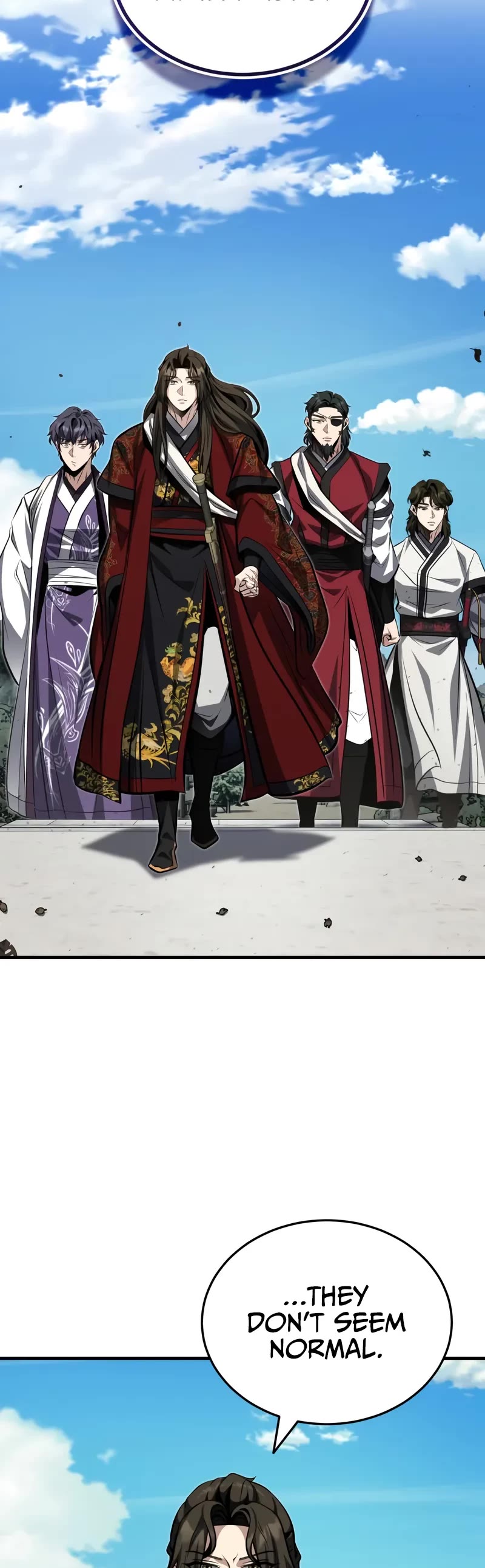 Baek Clan's Terminally Ill Young Master chapter 79 page 34