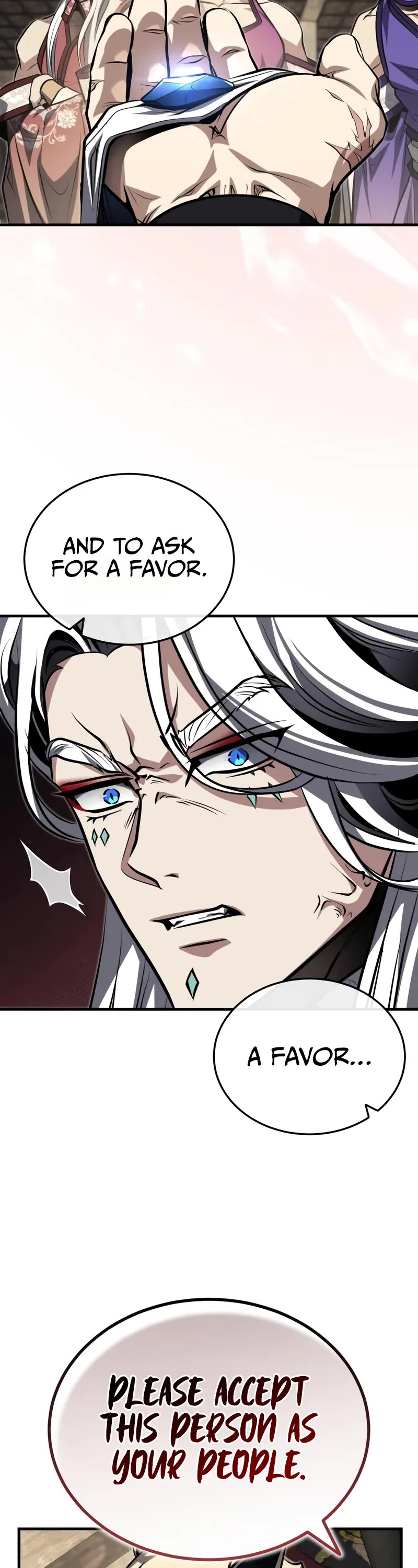 Baek Clan's Terminally Ill Young Master chapter 79 page 38