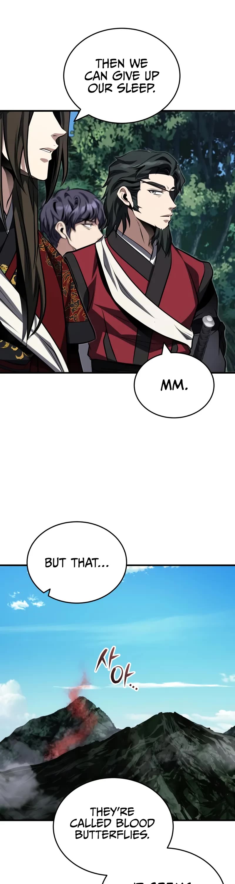 Baek Clan's Terminally Ill Young Master chapter 79 page 4