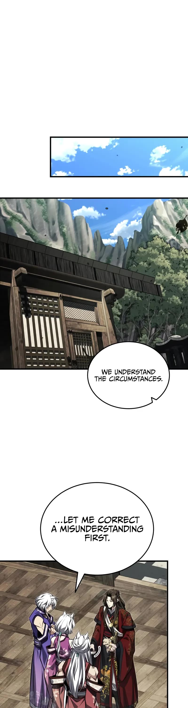 Baek Clan's Terminally Ill Young Master chapter 79 page 41