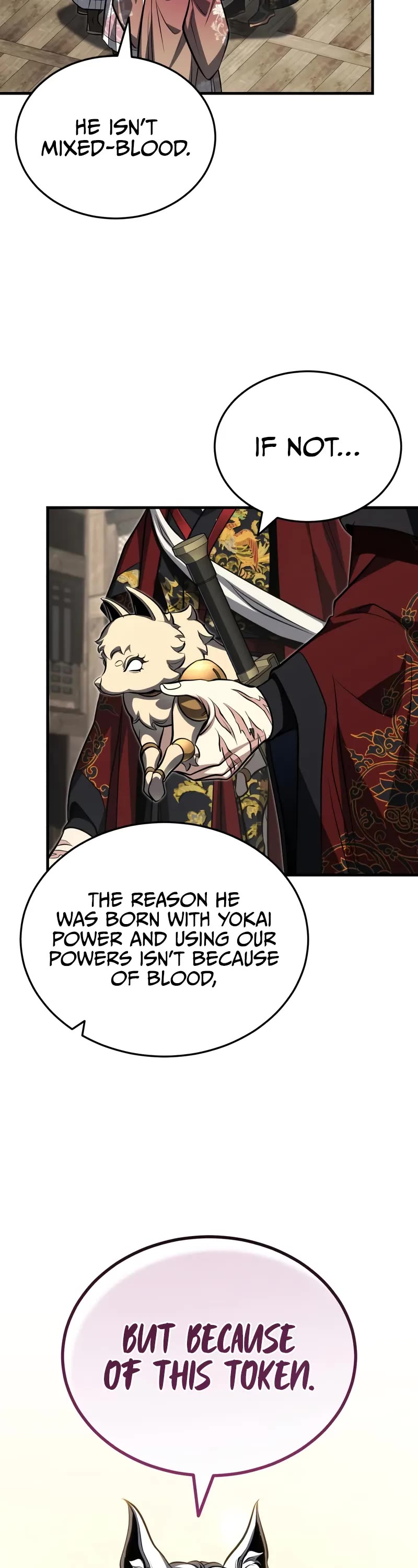 Baek Clan's Terminally Ill Young Master chapter 79 page 42