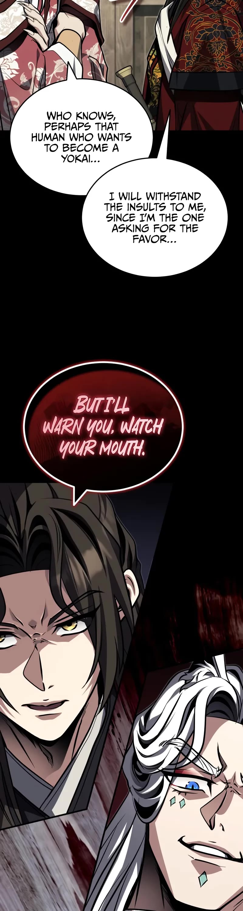 Baek Clan's Terminally Ill Young Master chapter 79 page 47