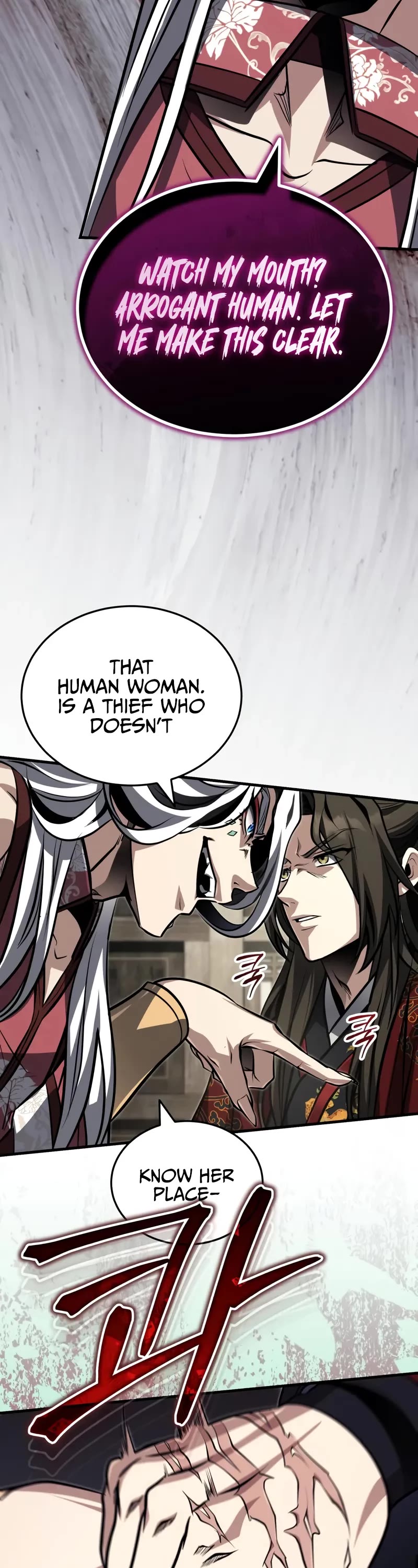 Baek Clan's Terminally Ill Young Master chapter 79 page 48