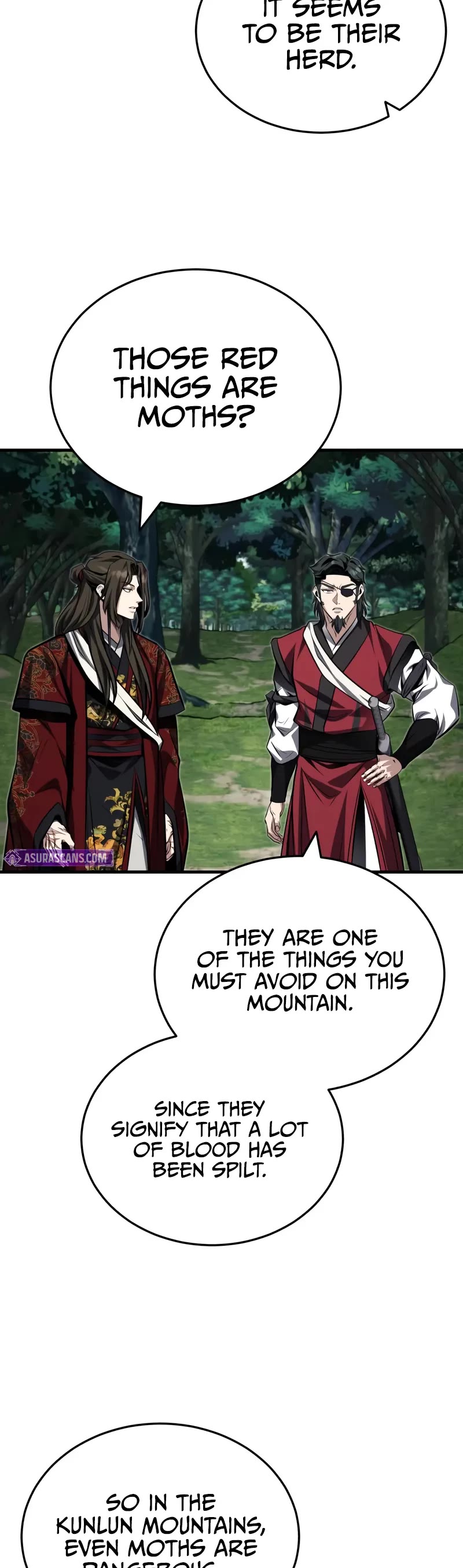 Baek Clan's Terminally Ill Young Master chapter 79 page 5