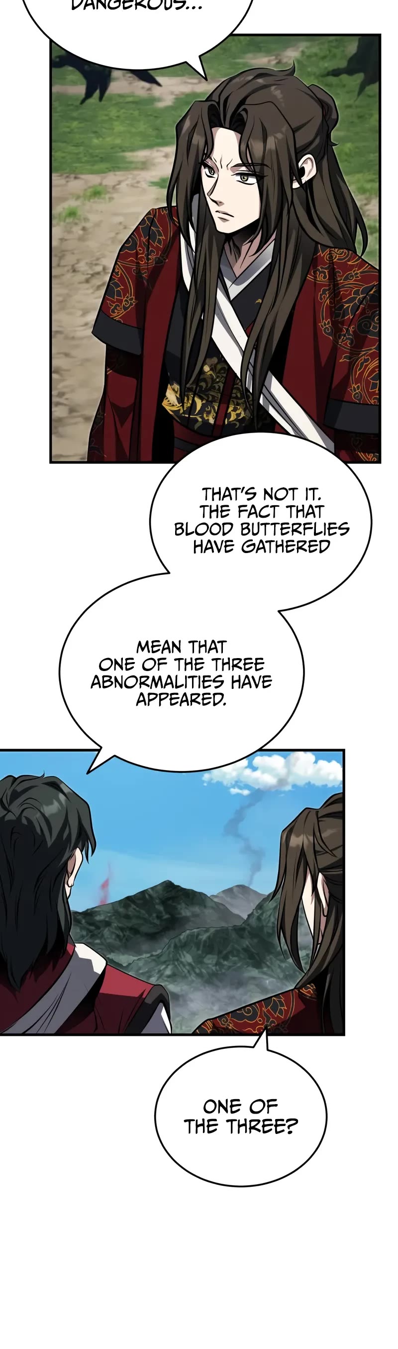 Baek Clan's Terminally Ill Young Master chapter 79 page 6