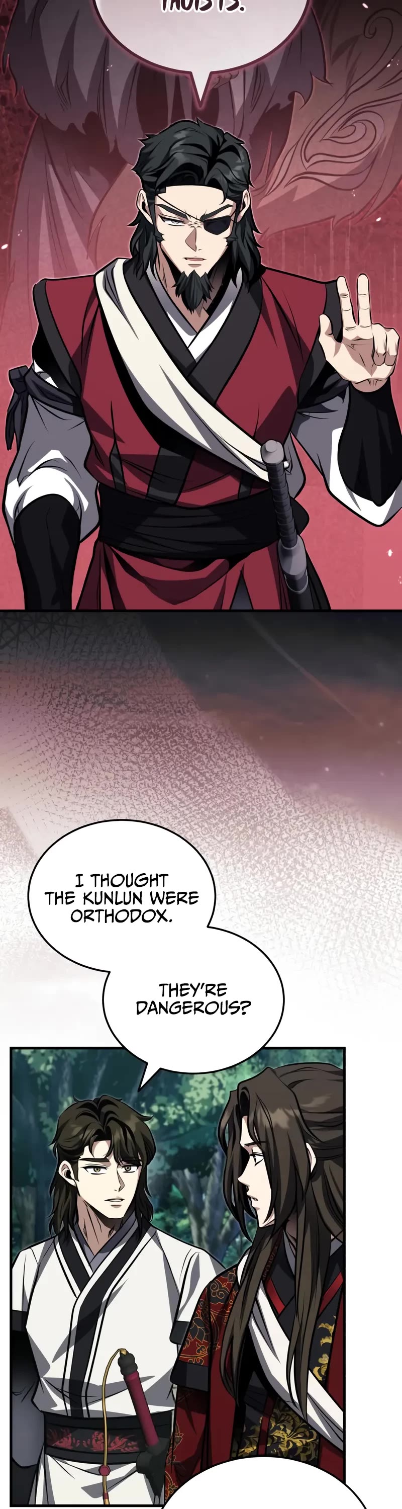 Baek Clan's Terminally Ill Young Master chapter 79 page 8