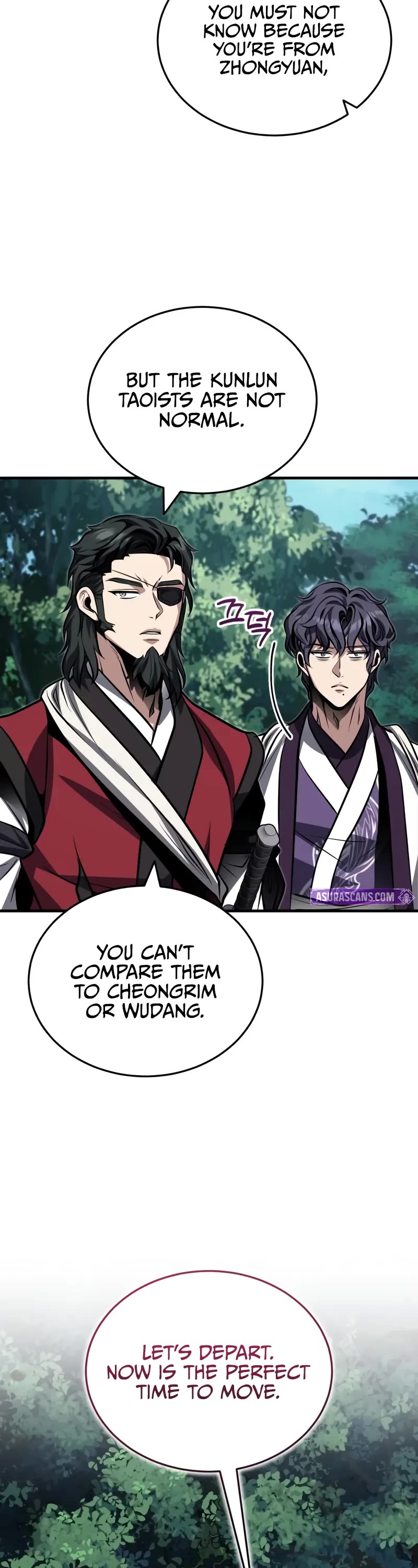 Baek Clan's Terminally Ill Young Master chapter 79 page 9