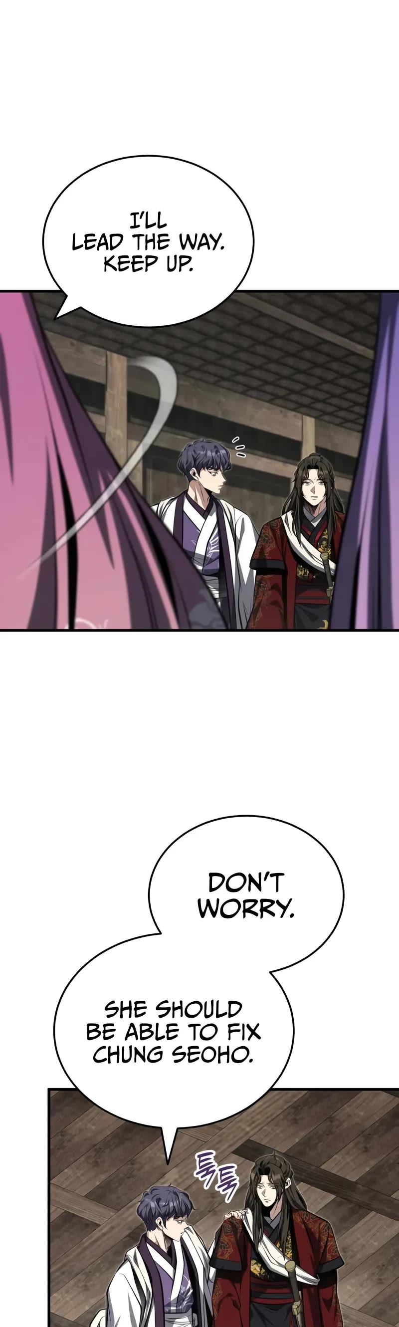 Baek Clan's Terminally Ill Young Master chapter 80 page 10