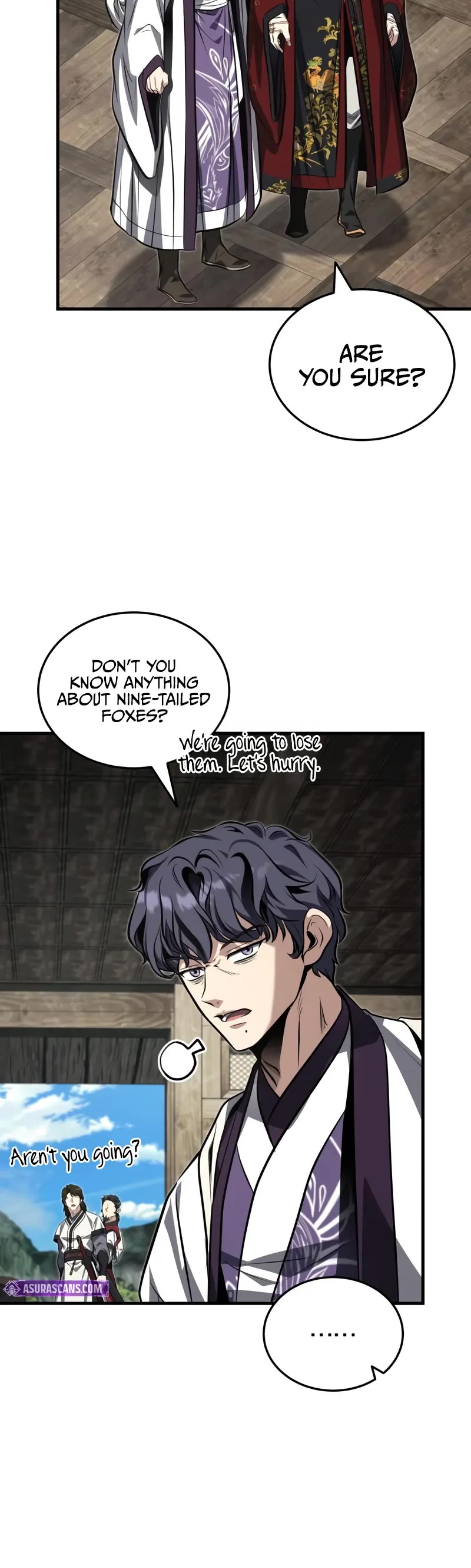 Baek Clan's Terminally Ill Young Master chapter 80 page 11