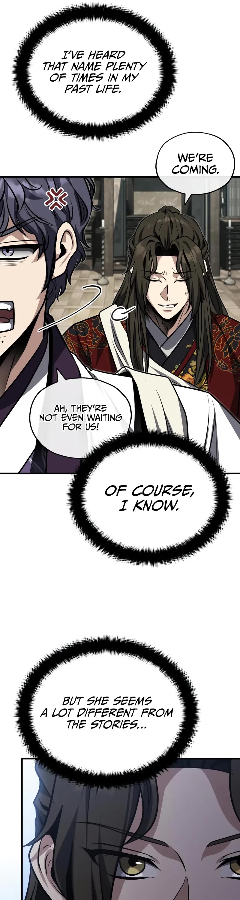 Baek Clan's Terminally Ill Young Master chapter 80 page 12