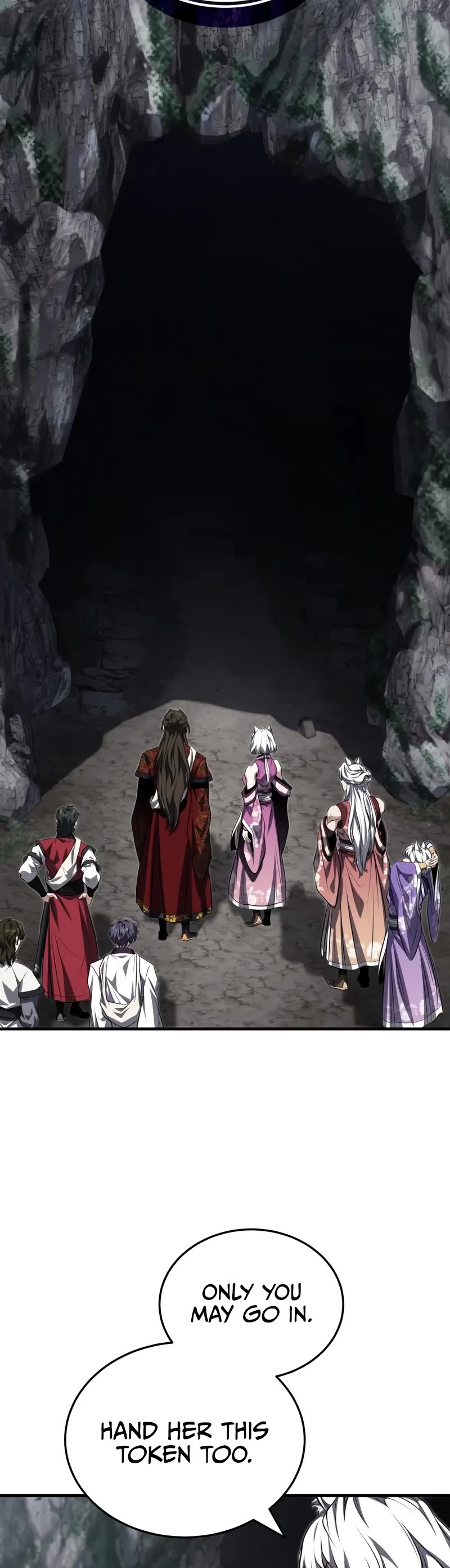 Baek Clan's Terminally Ill Young Master chapter 80 page 20