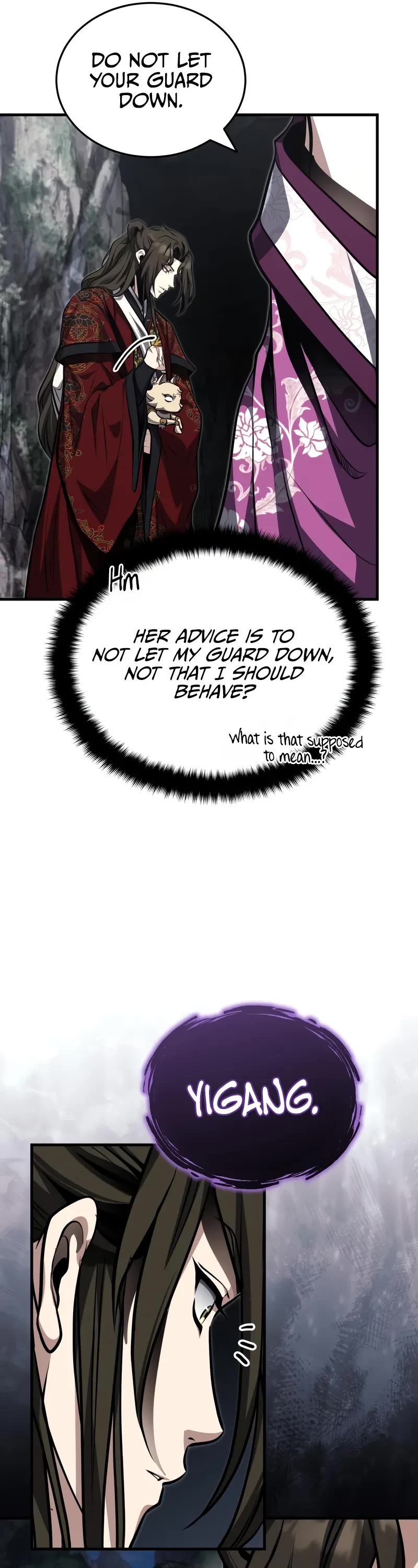 Baek Clan's Terminally Ill Young Master chapter 80 page 22