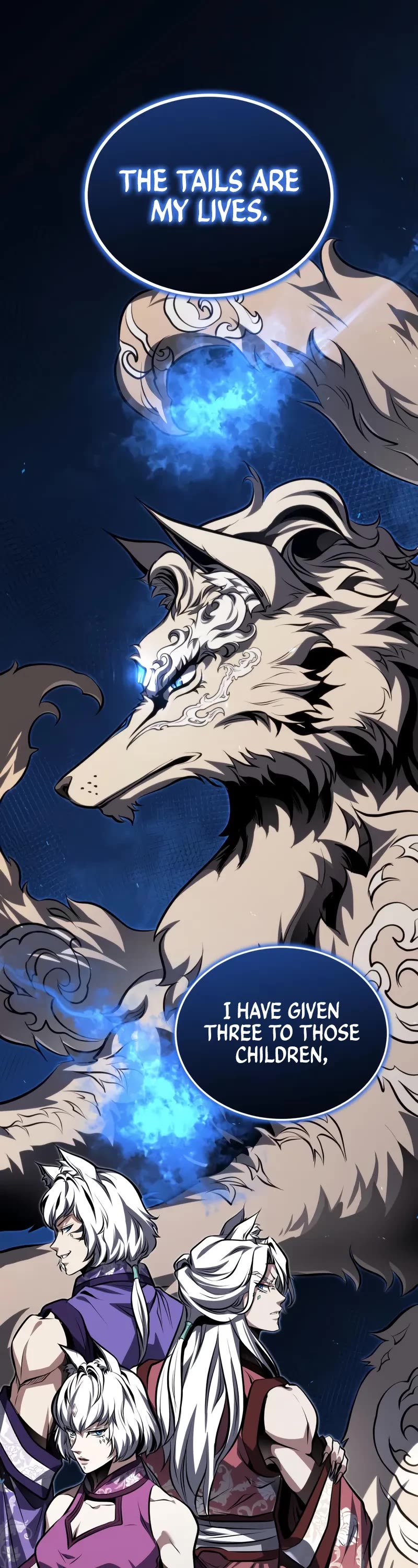 Baek Clan's Terminally Ill Young Master chapter 80 page 32