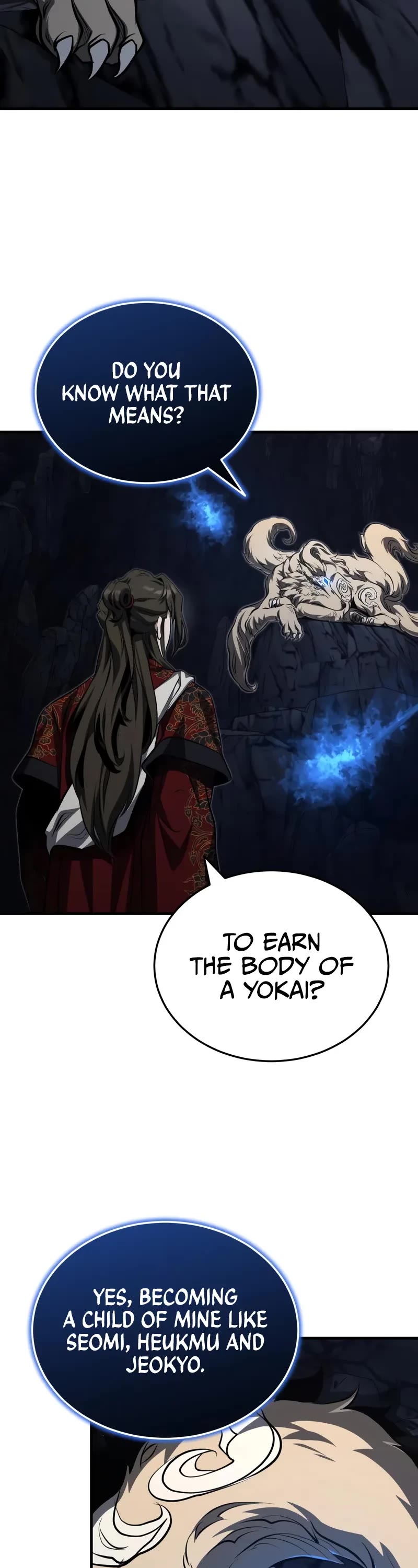 Baek Clan's Terminally Ill Young Master chapter 80 page 38