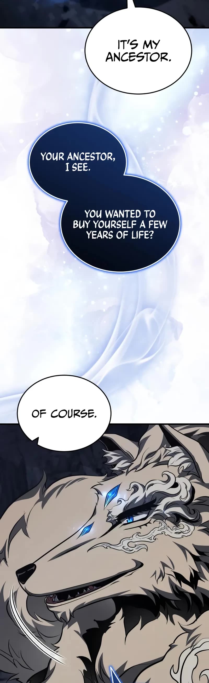 Baek Clan's Terminally Ill Young Master chapter 80 page 43