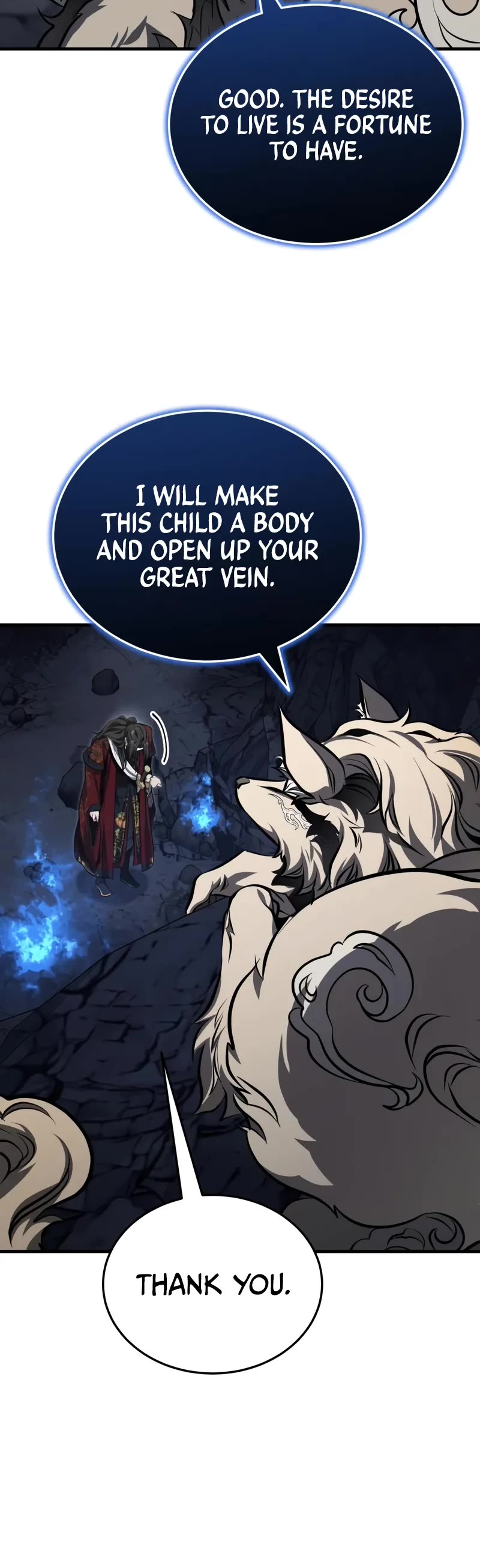 Baek Clan's Terminally Ill Young Master chapter 80 page 44