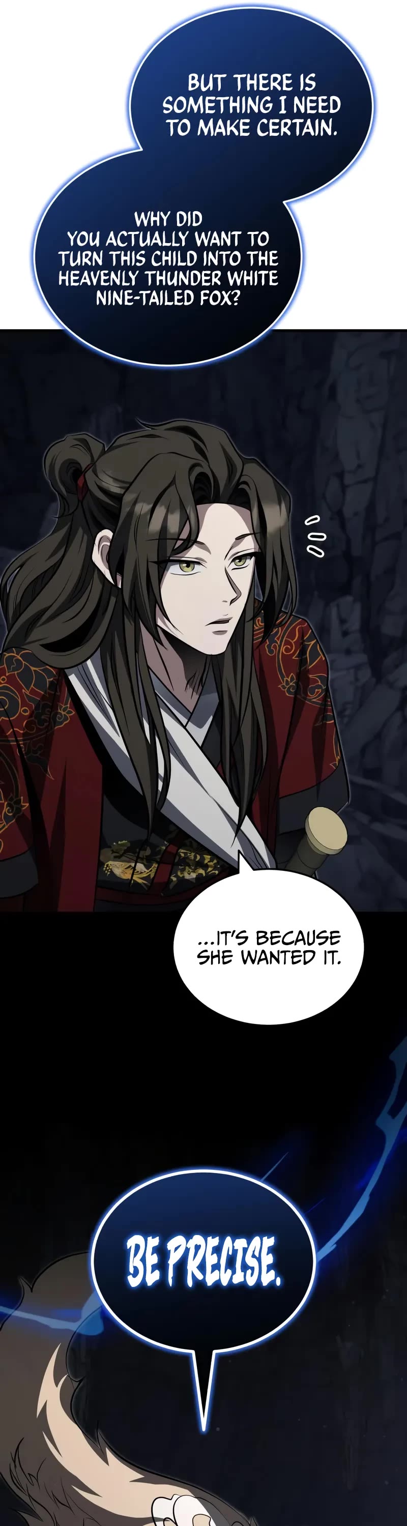 Baek Clan's Terminally Ill Young Master chapter 80 page 45