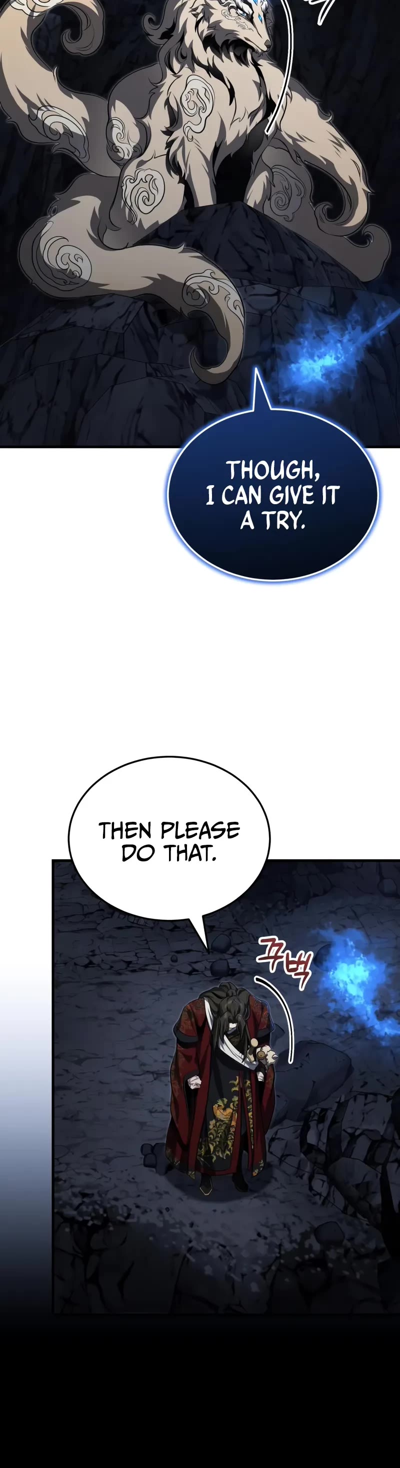 Baek Clan's Terminally Ill Young Master chapter 80 page 49