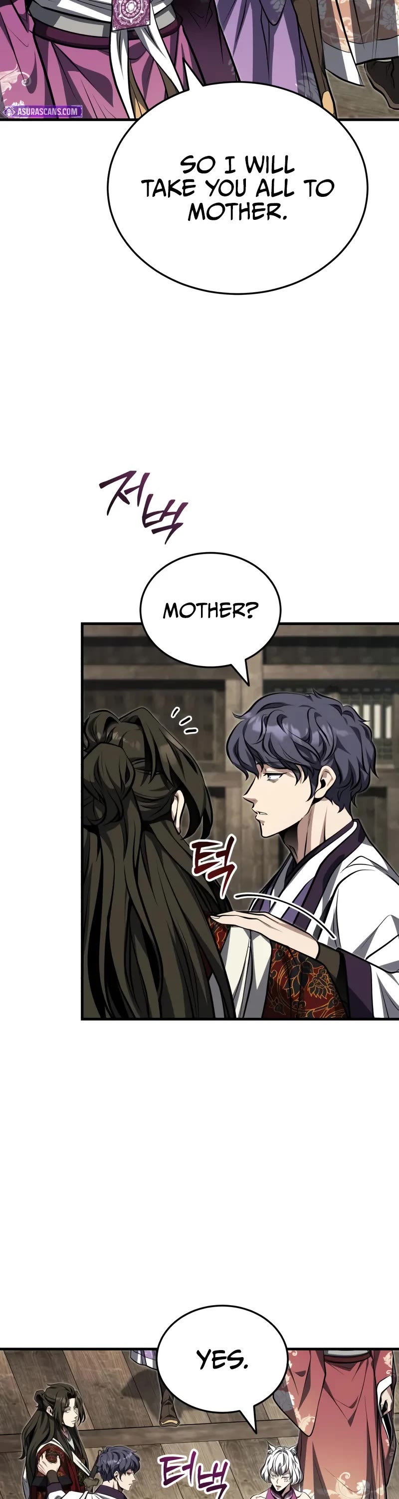 Baek Clan's Terminally Ill Young Master chapter 80 page 8