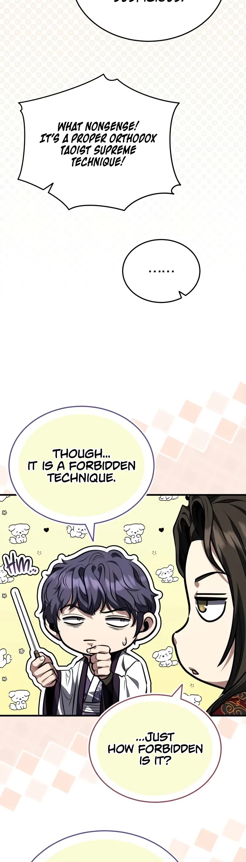 Baek Clan's Terminally Ill Young Master chapter 85 page 10