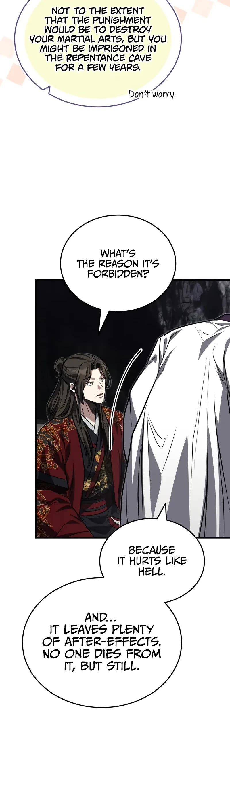 Baek Clan's Terminally Ill Young Master chapter 85 page 11