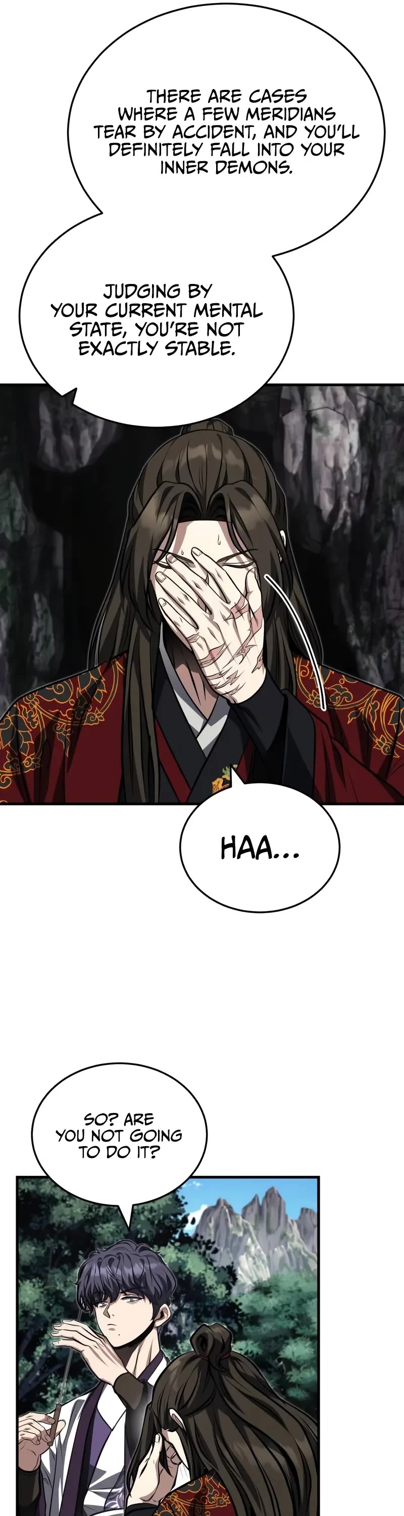 Baek Clan's Terminally Ill Young Master chapter 85 page 12