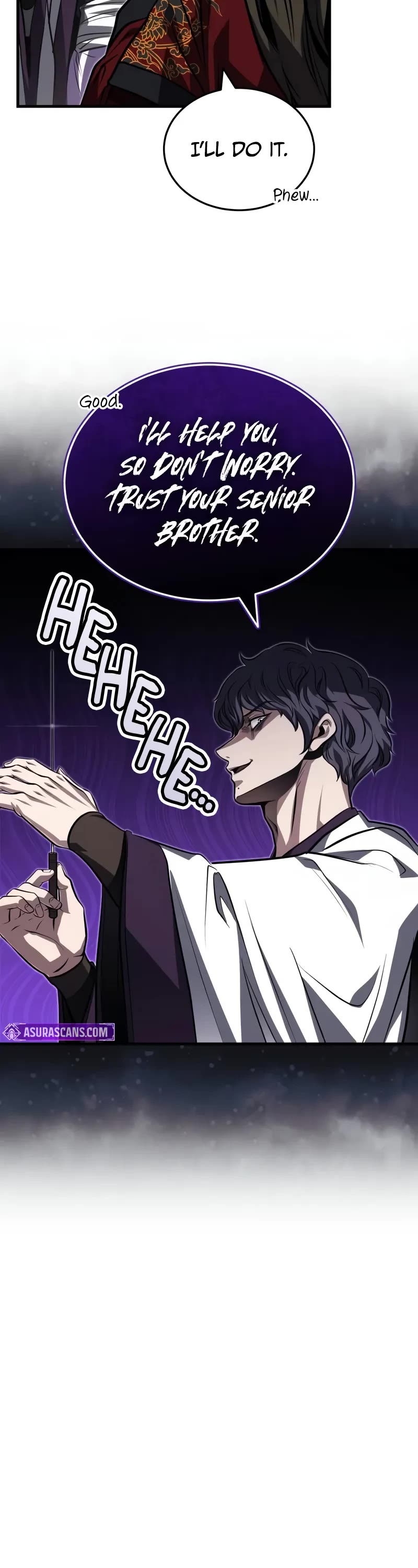 Baek Clan's Terminally Ill Young Master chapter 85 page 13