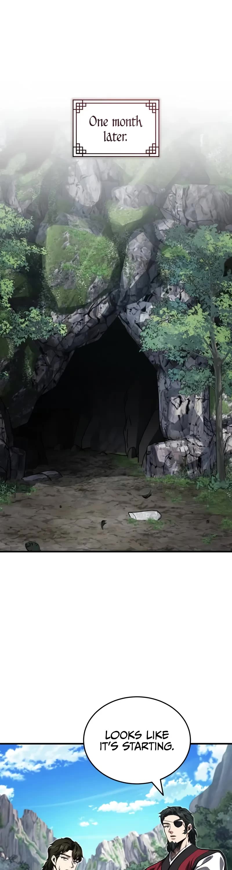 Baek Clan's Terminally Ill Young Master chapter 85 page 14