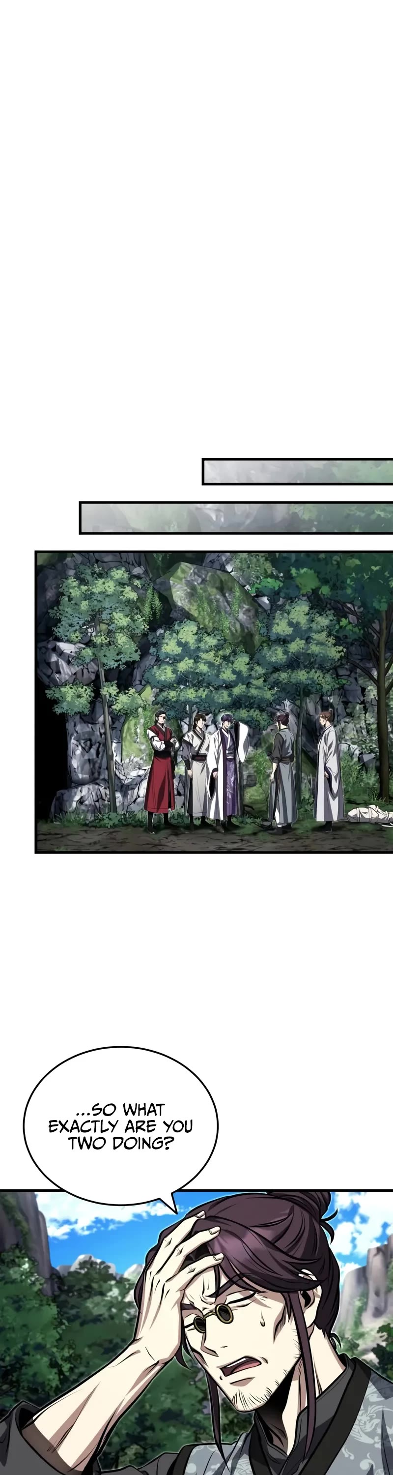 Baek Clan's Terminally Ill Young Master chapter 85 page 18