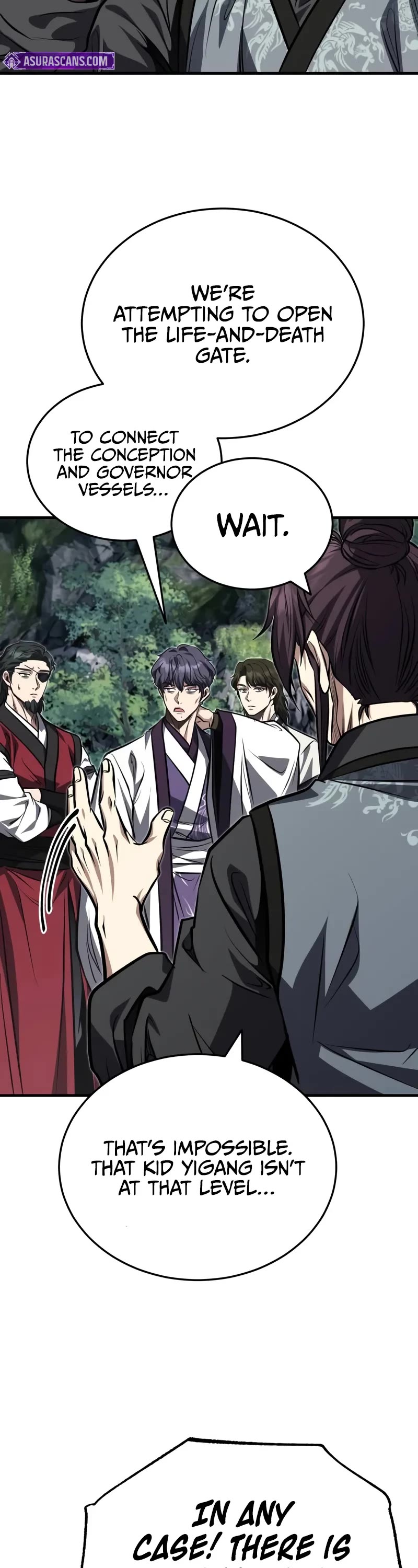 Baek Clan's Terminally Ill Young Master chapter 85 page 19