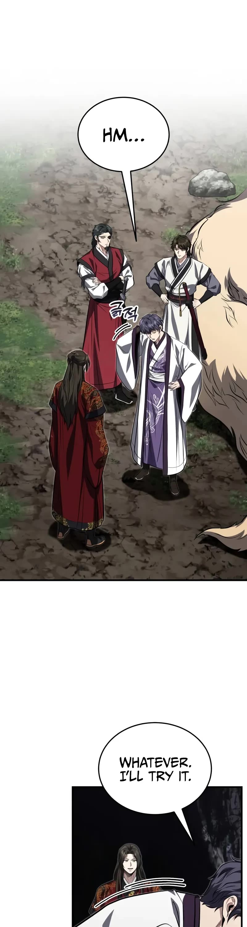 Baek Clan's Terminally Ill Young Master chapter 85 page 2