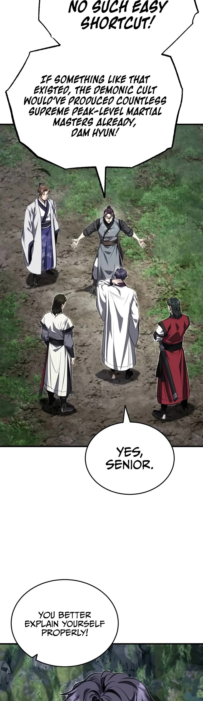 Baek Clan's Terminally Ill Young Master chapter 85 page 20