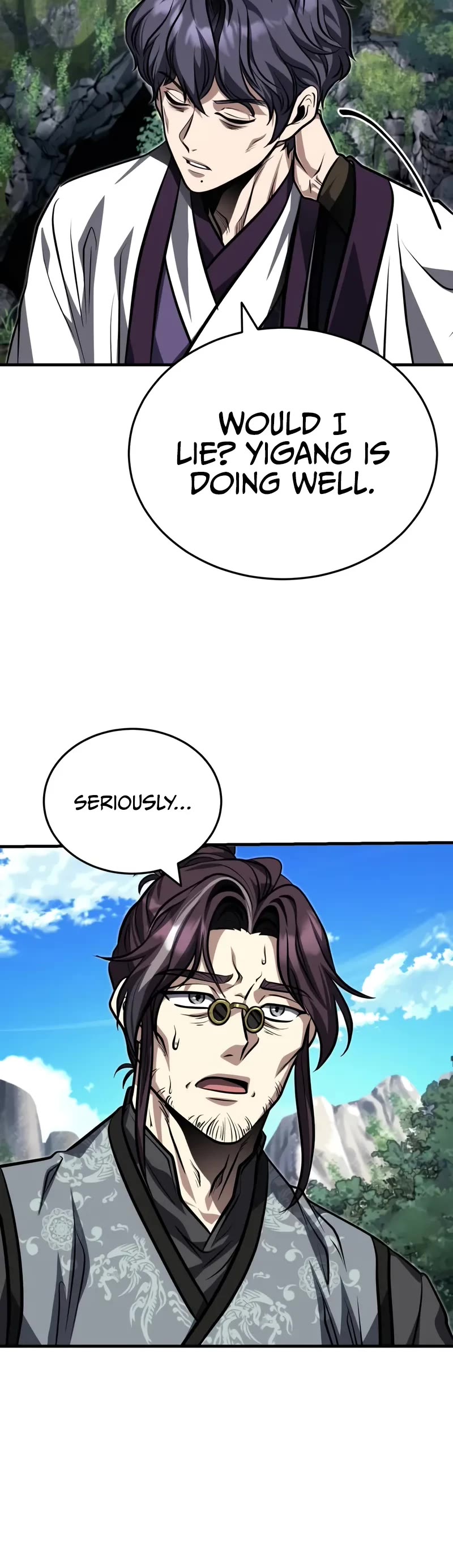 Baek Clan's Terminally Ill Young Master chapter 85 page 21