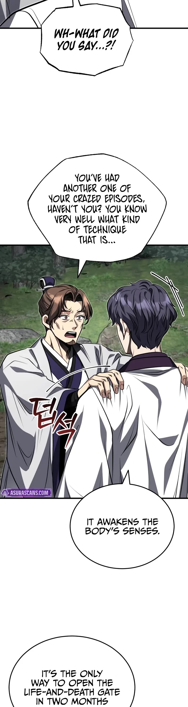 Baek Clan's Terminally Ill Young Master chapter 85 page 23